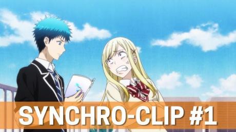 Crunchyroll veröffentlicht Synchro-Clips