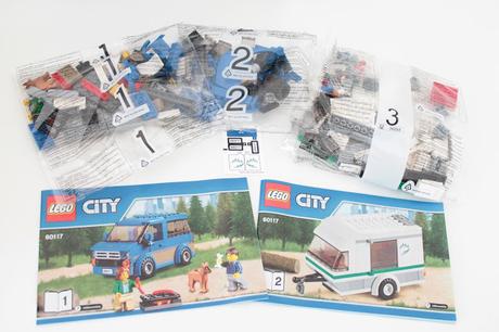LEGO CITY 60117 Van und Wohnwagen