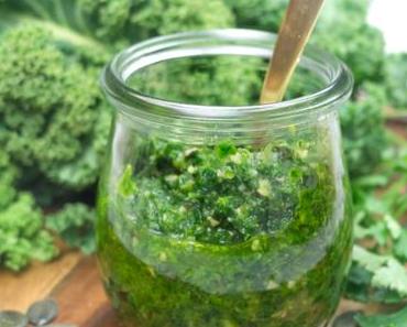 Grünkohlpesto – unerwartet lecker