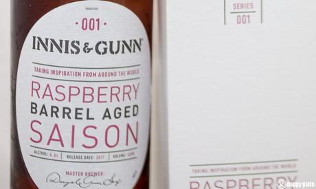 happy beer of the week: Innis & Gunn Raspberry Saison