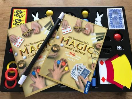 KOSMOS Zauberschule Magic Gold Edition und Verlosung