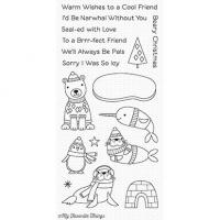 My Favorite Things Polar Pals Clear Stamps (CS-236)