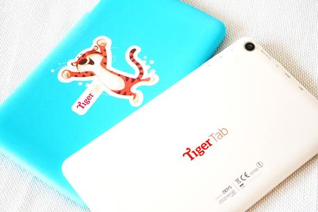 TigerTab - ein sicheres Kinder Tablet + Rabatt