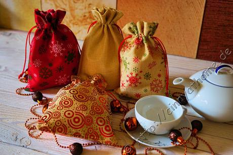 Adventskalender zum Selbermachen passend zu jedem Geschenk #Folia #DIY #Weihnachten