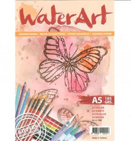 Water Art - Aquarellpapier - A5