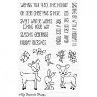 My Favorite Things Dashing Deer Clear Stamps (CS-238)