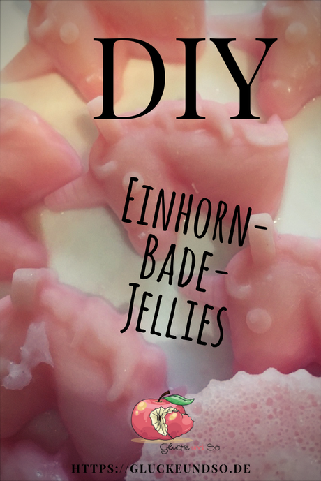 DIY-Body Peeling und Einhorn-Bade-Jellies