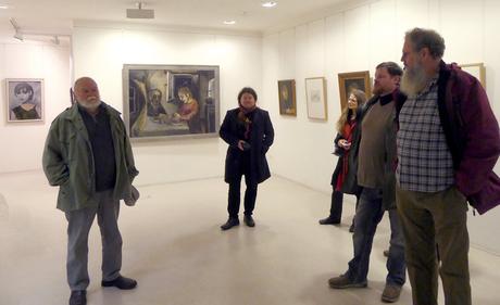 Highlight zum Schluss: Ausstellung A.R. Penck