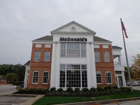 Luxus McDonalds in Independence Ohio