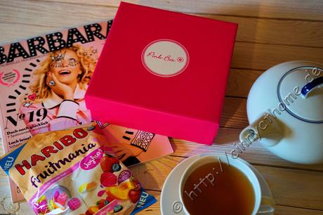 Für Beauty-Freaks gibt es noch immer Boxen #PinkBox #Kosmetik #FrBT17