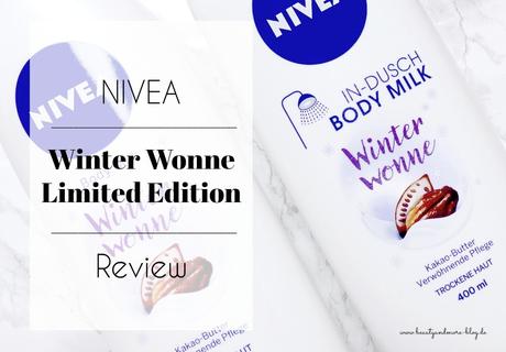 Nivea Winterwonne Limited Edition – Review