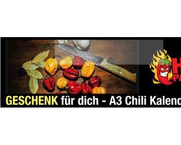 Gratis: Chilikalender für 2018
