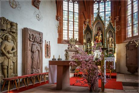 Die Ersheimer Kapelle in Hirschhorn.