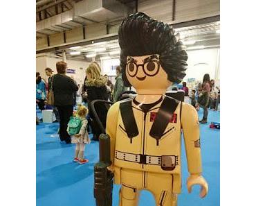 Besuch auf der Spielzeugmesse "Spielraum" in Dresden