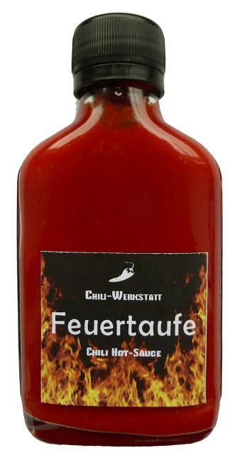 Chili-Werkstatt - Feuertaufe Hot Sauce