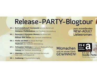 [Ankündigung] Blogtour »All unsere Momente«