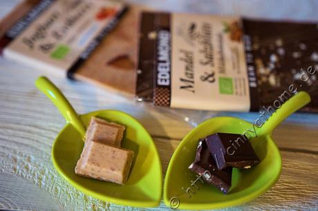 Bei Edelmond ist es edel und lecker #Schokolade #Bio #Trinkschokolade