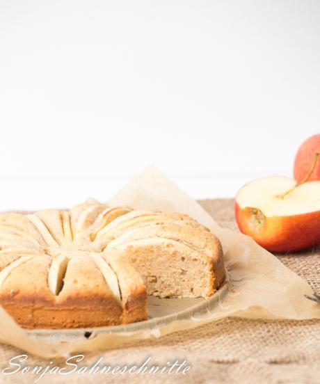 einfacher Apfelkuchen mit griechischem Joghurt –  simple apple cake with greek yogurt