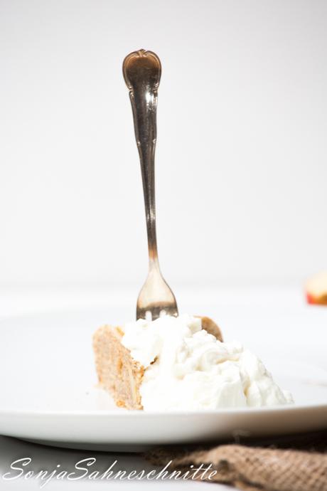 einfacher Apfelkuchen mit griechischem Joghurt –  simple apple cake with greek yogurt