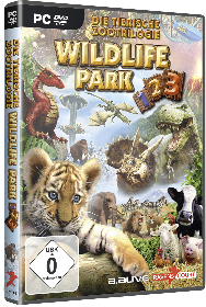 3 Zoo-Spiele (PC) in einem – Wildlife Park: Die tierische Zootrilogie ist im Handel