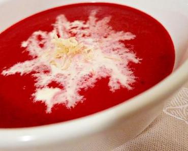 Rote Beete Suppe