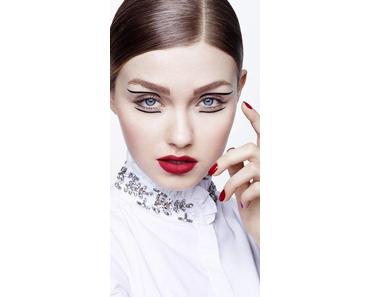 Mit Mascara und Eyeliner den sexy Augenaufschlag der Stars nachschminken