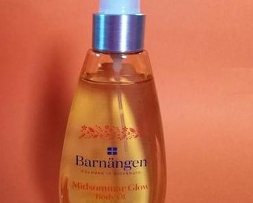 [Werbung] Barnängen Midsommar Glow Body Oil