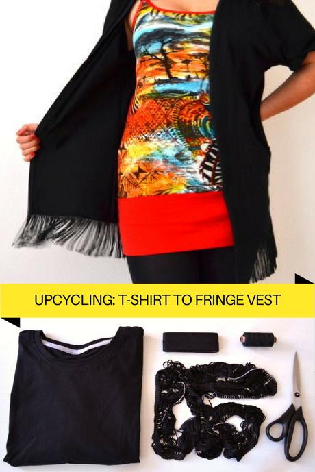 8 DIY Fashion Upcycling Ideen