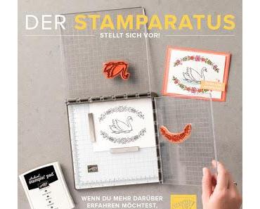 Auch bei Stampin' Up gibt es jetzt....