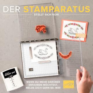 Auch bei Stampin' Up gibt es jetzt....