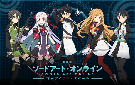 Design der Sword Art Online – Ordinal Scale Limited Edition bekanntgegeben