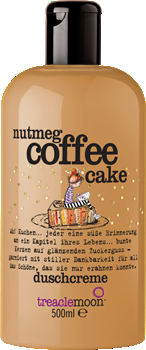 Treaclemoon News – nutmeg coffee cake