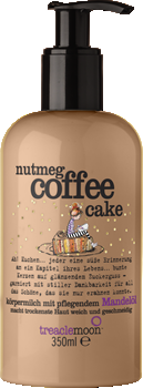 Treaclemoon News – nutmeg coffee cake