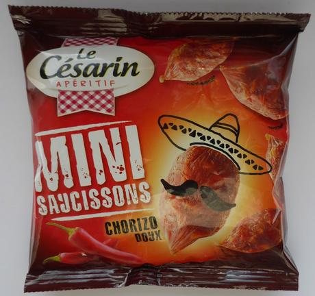 Le Césarin Apéritif - Mini Saucissons Chorizo Doux