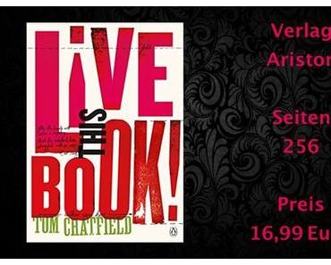 Buchvorstellung | Live this book! Das alles bin ich von Tom Chatfield