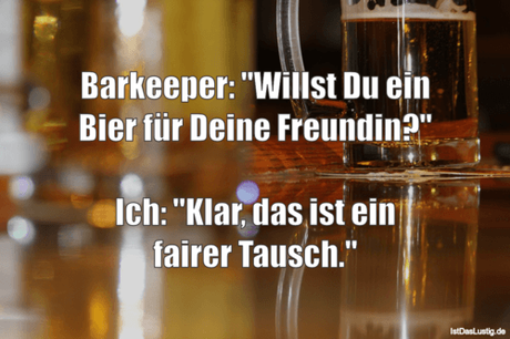 Barkeeper: 