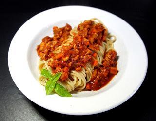 Tofubolognese