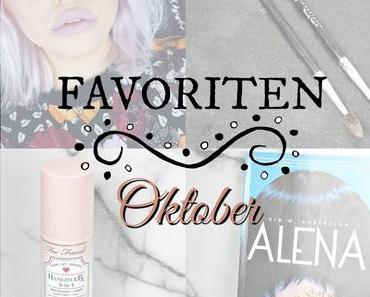 |FAVORITEN OKTOBER 2017| BEAUTY, MUSIK, LITERATUR, BLOGS, GEDANKEN UND CO.
