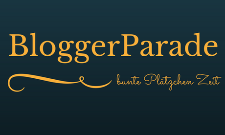 BloggerParade – bunte Plätzchen – Zeit
