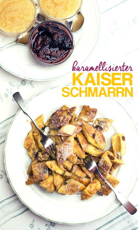 Karamellisierter Kaiserschmarrn von Georg Ertl | Madame Cuisine Rezept