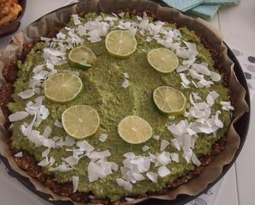 [Rezept] Avocado Tarte {raw}