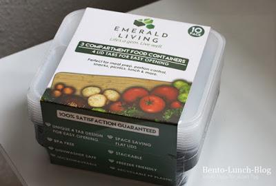 Bentobox / Meal Prep Box von Emerald Living