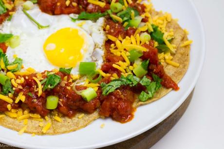 Huevos Rancheros – mexikanisches Frühstück