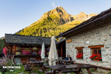 Wanderung zum Refugio Alpenzu (Valle d’Aosta)