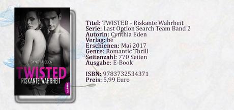 [Rezension] Cynthia Eden LOST Serie Band 