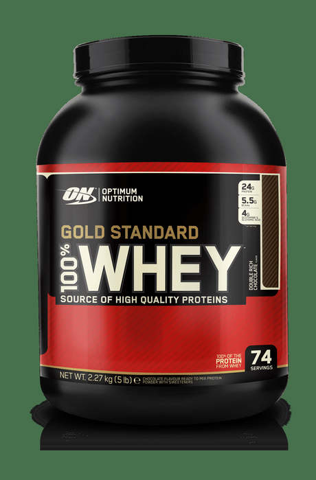Im Test: Optimum Nutrition 100% Whey Gold Standard, Gold Standard BCAA und Gold Standard Pre-Workout | Anzeige