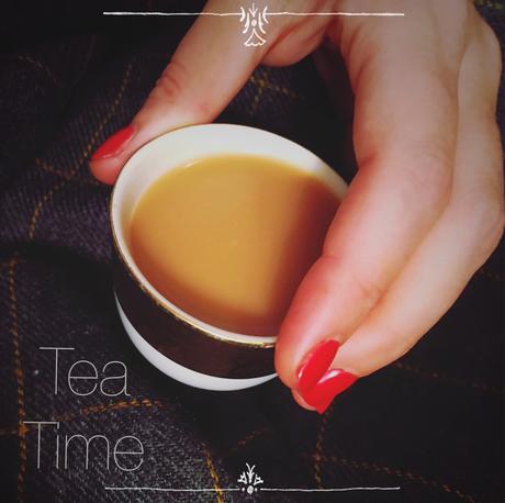 Tea Time gegen den Winterblues
