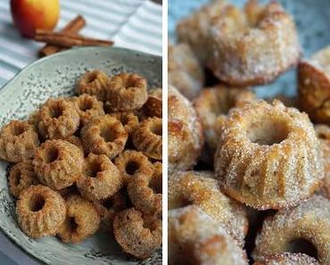 Mini kouglofs aux pommes et amandes