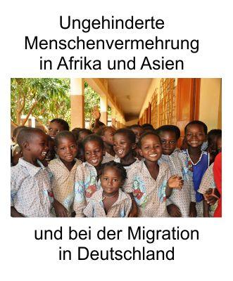 Politik und Kirche fordern von den Deutschen die Finanzierung der afrikanischen und arabischen Menschenmassenvermehrung