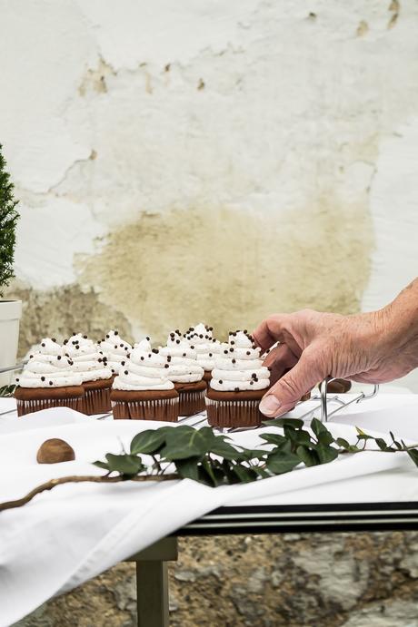 Rezept: Maroni Cupcakes / Chestnut Cupcake Recipe